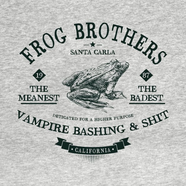 Frog Brothers by manospd